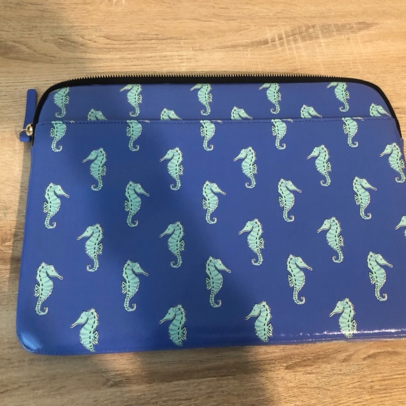 Brand new Kate Spade 13 1/2 inches wide by 9 3/4 inches iPad holder. Gorgeous - Picture 7 of 12